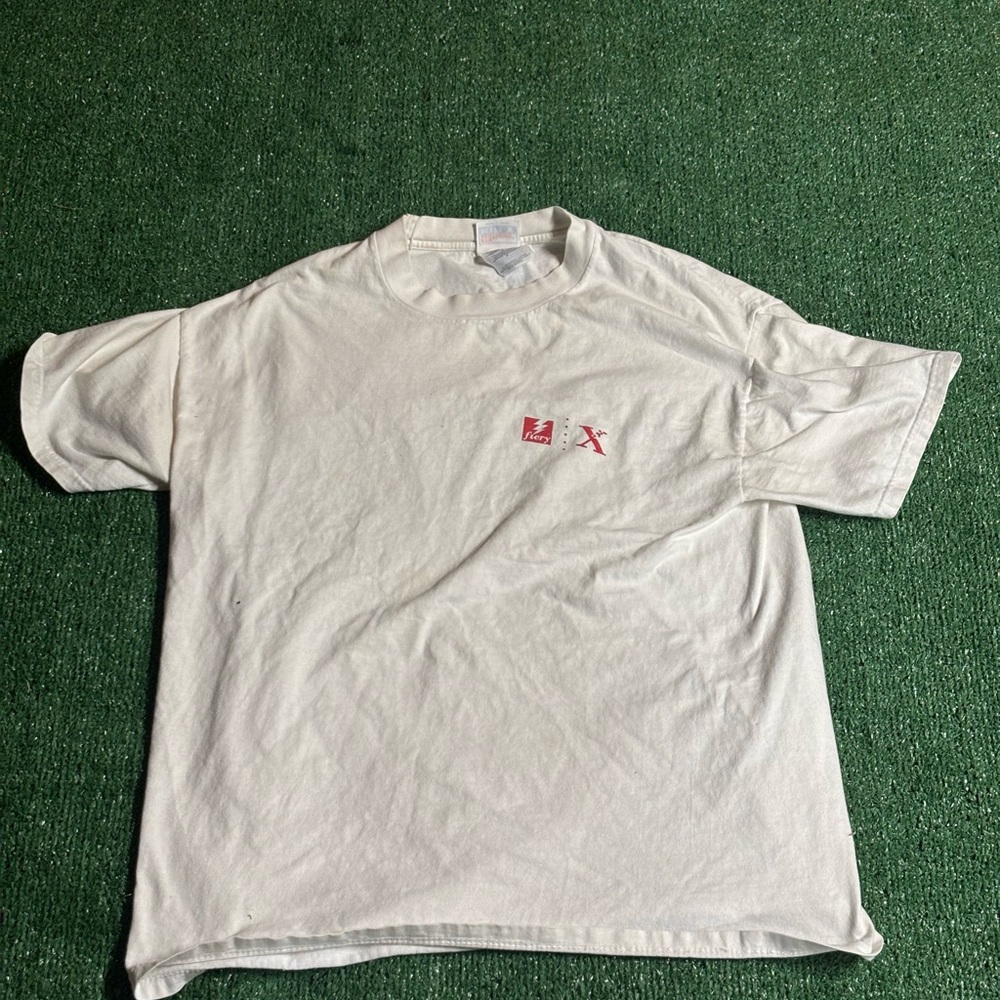 Vintage White Graphic Tee